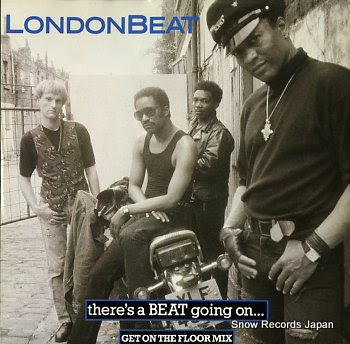 LONDONBEAT there's a beat going on