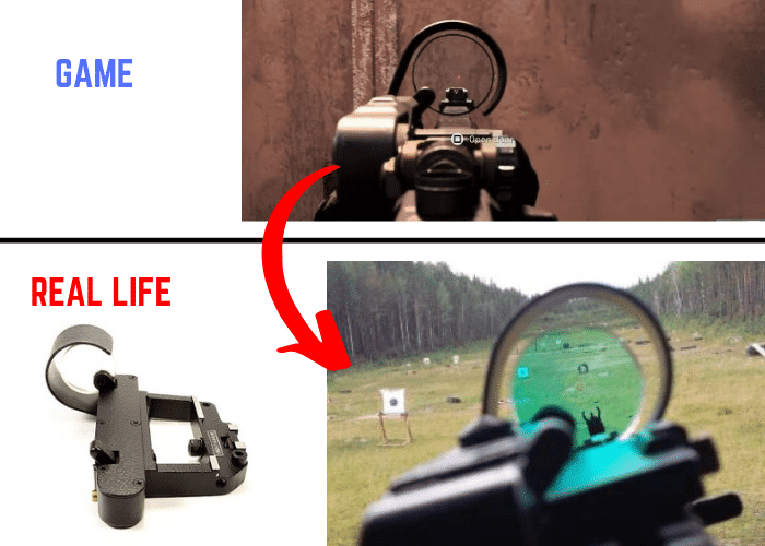 Okp-7 Reflex Sight For Sale / 58010 — eotech 553 holographic sight