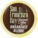 San Francisco Bay Coffee, Breakfast Blend, 80 OneCup Single Serve Cups
