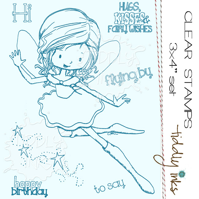 *NEW* Tiddly Inks - Willow Greeting Fairy