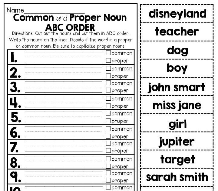 common nouns proper nouns and pronouns worksheets blog axen