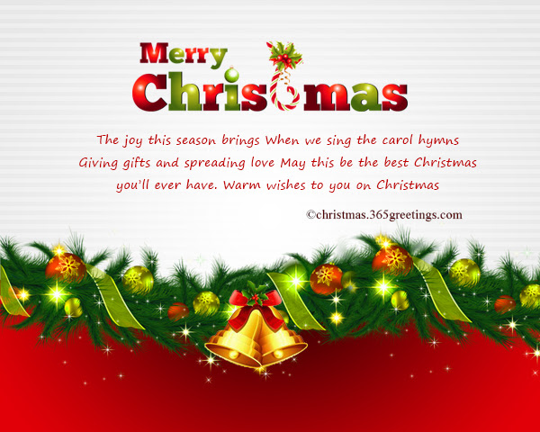 Christmas Cards For Business Sayings | Christmas Carol
