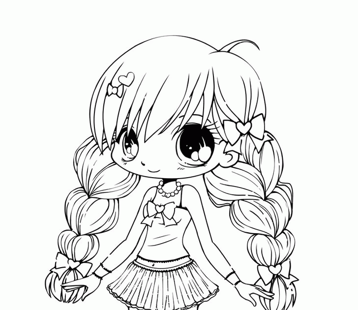 Anime Coloring Pages For Adults People - Goimages Online