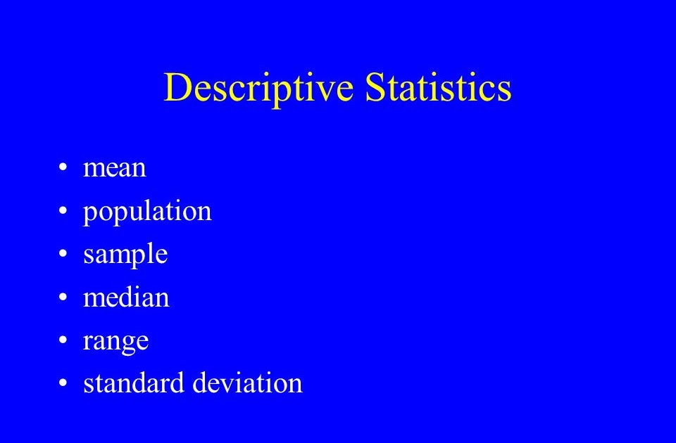 Sample Mean And Population Mean - New Sample n