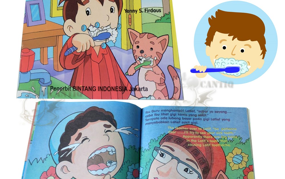 Buku Cerita Anak Bergambar Bahasa  Inggris  Info Berbagi Buku