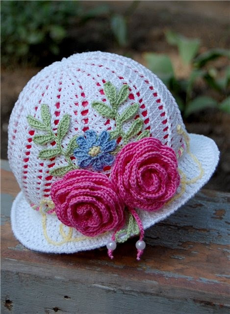 Caps, hats and panama: Knit crochet Caps, hats and panama: Knit crochet