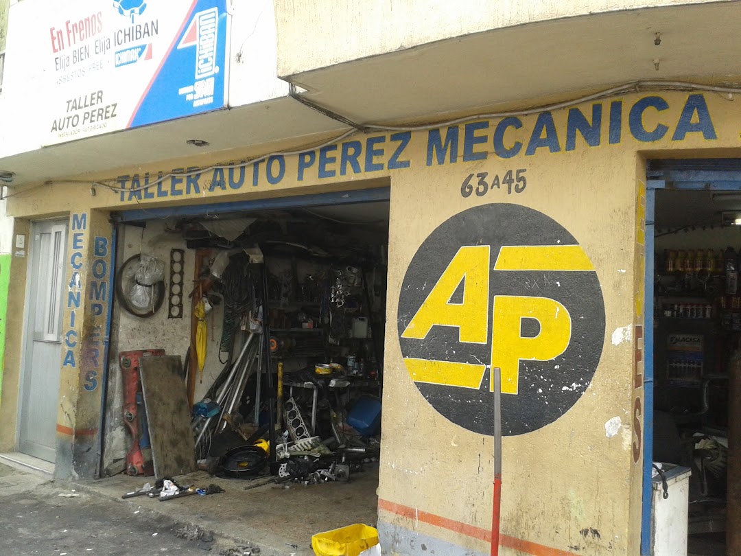 AP TALLER AUTO PEREZ MECANICA