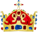 Crown of St. Wenceslas.svg
