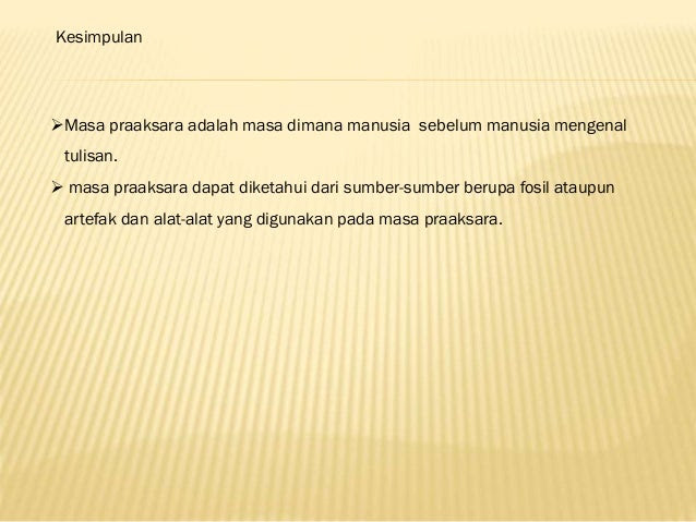 80+ Makalah Tentang Sejarah Indonesia Sebelum Mengenal Tulisan.PPTX