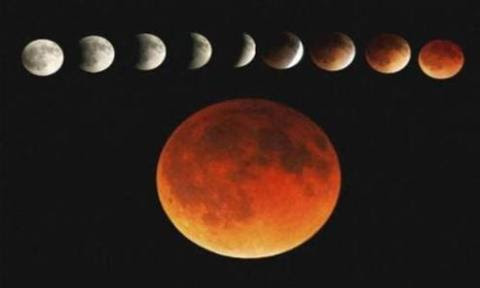27 जुलाई का चंद्र ग्रहण पृथ्वी पर ला सकता है तबाही जो दिखेगा इस तरीके का