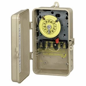 pughlamar: New Intermatic T104P3 Mechanical Time Switch in Plastic Case
