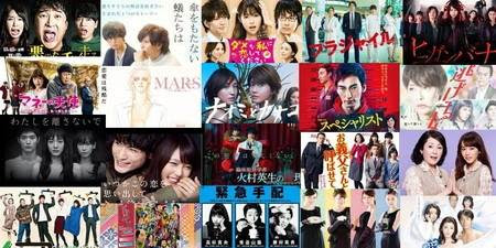 最高 16年 テレビドラマ一覧 がじゃなたろう