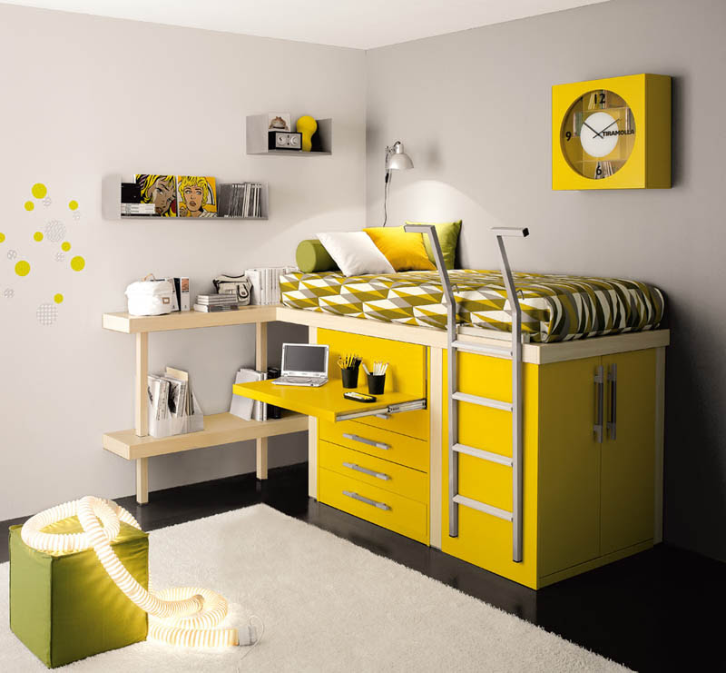 12 Space Saving Furniture Ideas for Kids Rooms