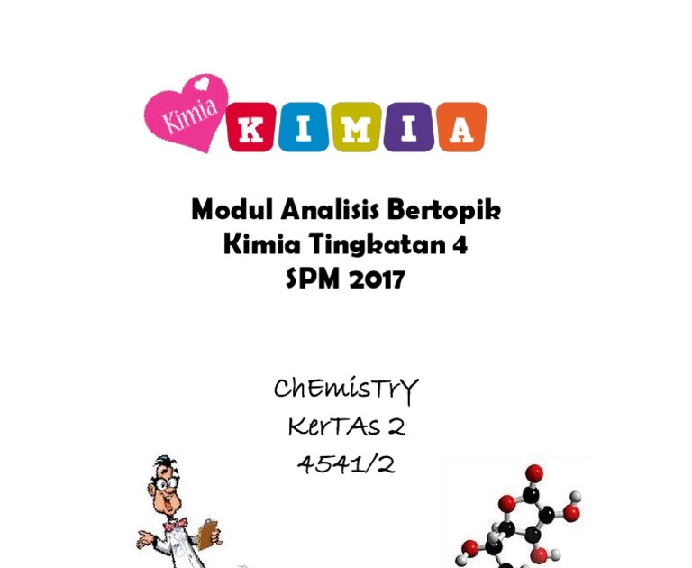 Modul Kimia Tingkatan 4  Kimia tingkatan 4 (kssm) bab 1  shantash
