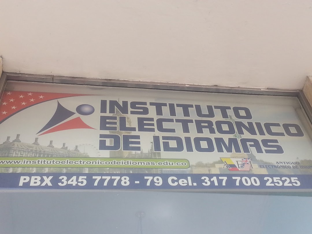 INSTITUTO ELECTRÓNICO DE IDIOMAS
