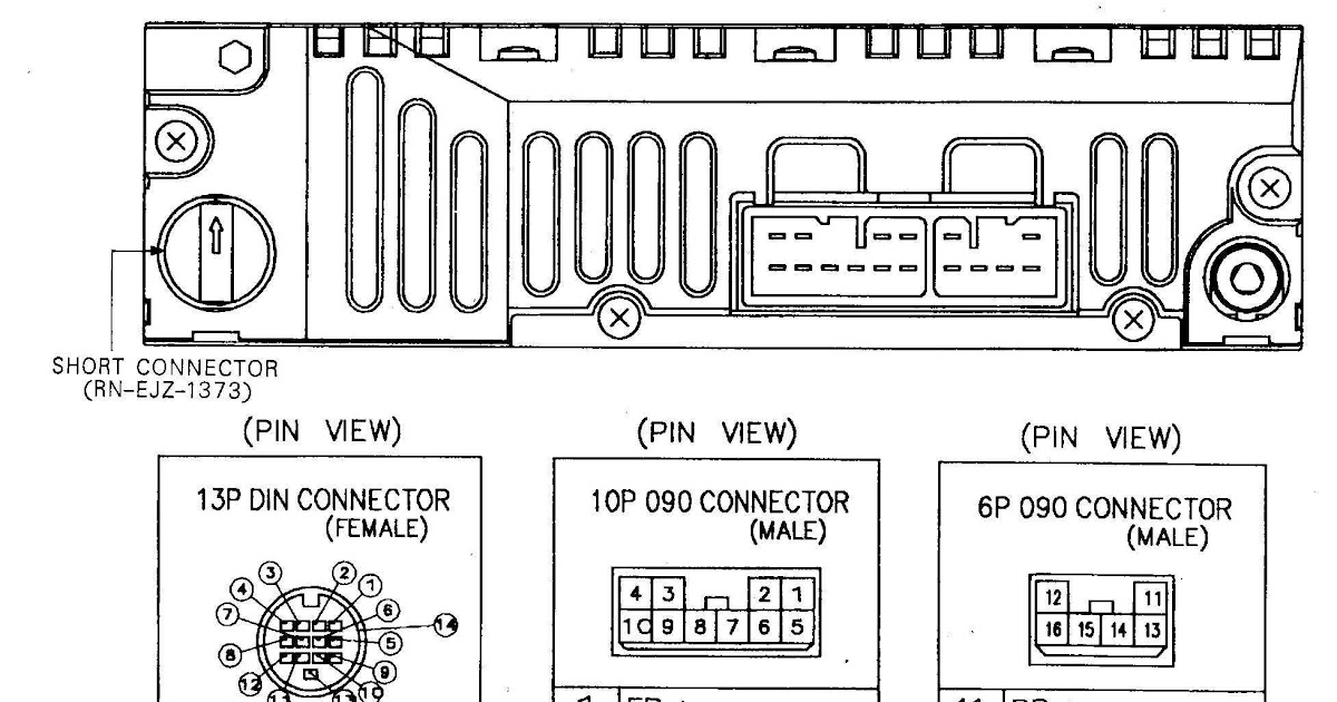 Wiring Diagram Pioneer Car Stereo