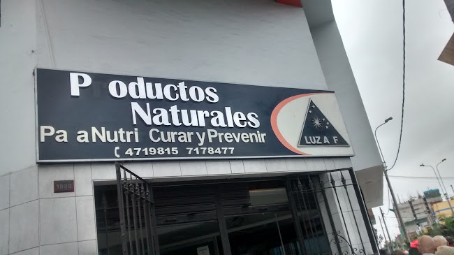 Opiniones de Productos Naturales Luz Alfa en Lince - Centro naturista