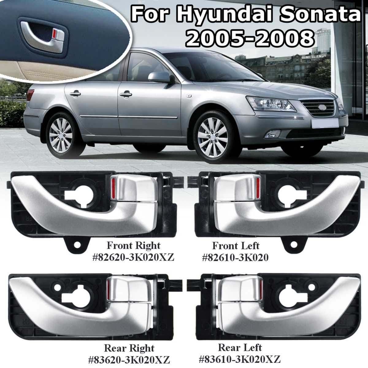 2008 Hyundai Sonata Front Bumper - Perfect Hyundai