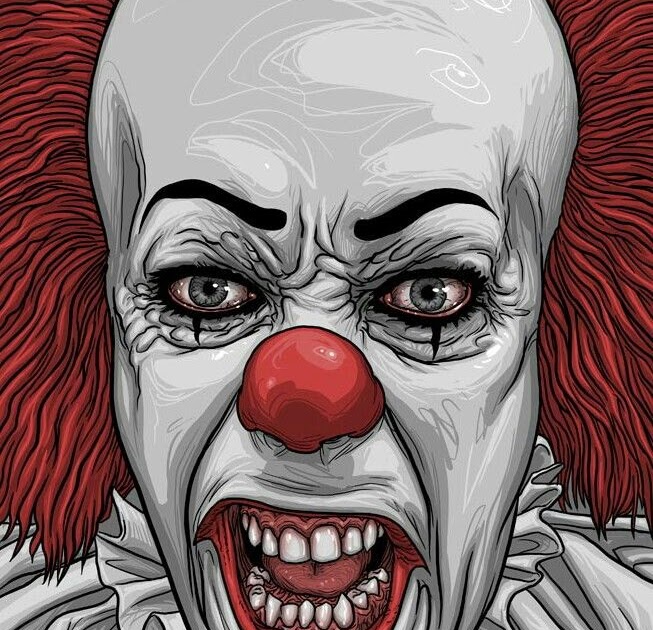 Dessin Halloween Clown Tueur Dessin Facile Couleur