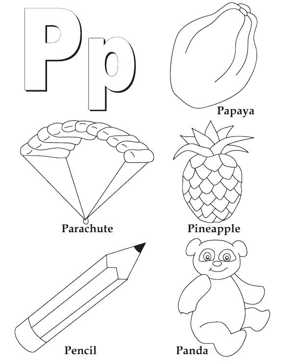 Spanish Alphabet Coloring Pages Printable - coloring pictures
