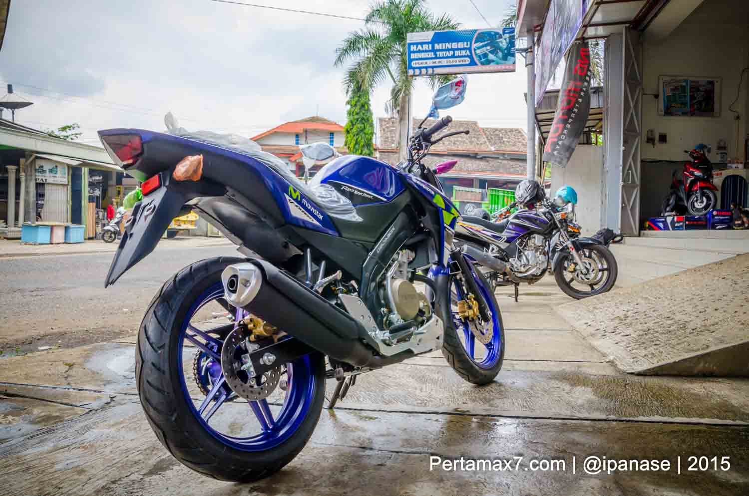 97 Foto Modifikasi New Vixion Movistar TeaModifikasi 97 Foto Modifikasi New Vixion Movistar TeaModifikasi