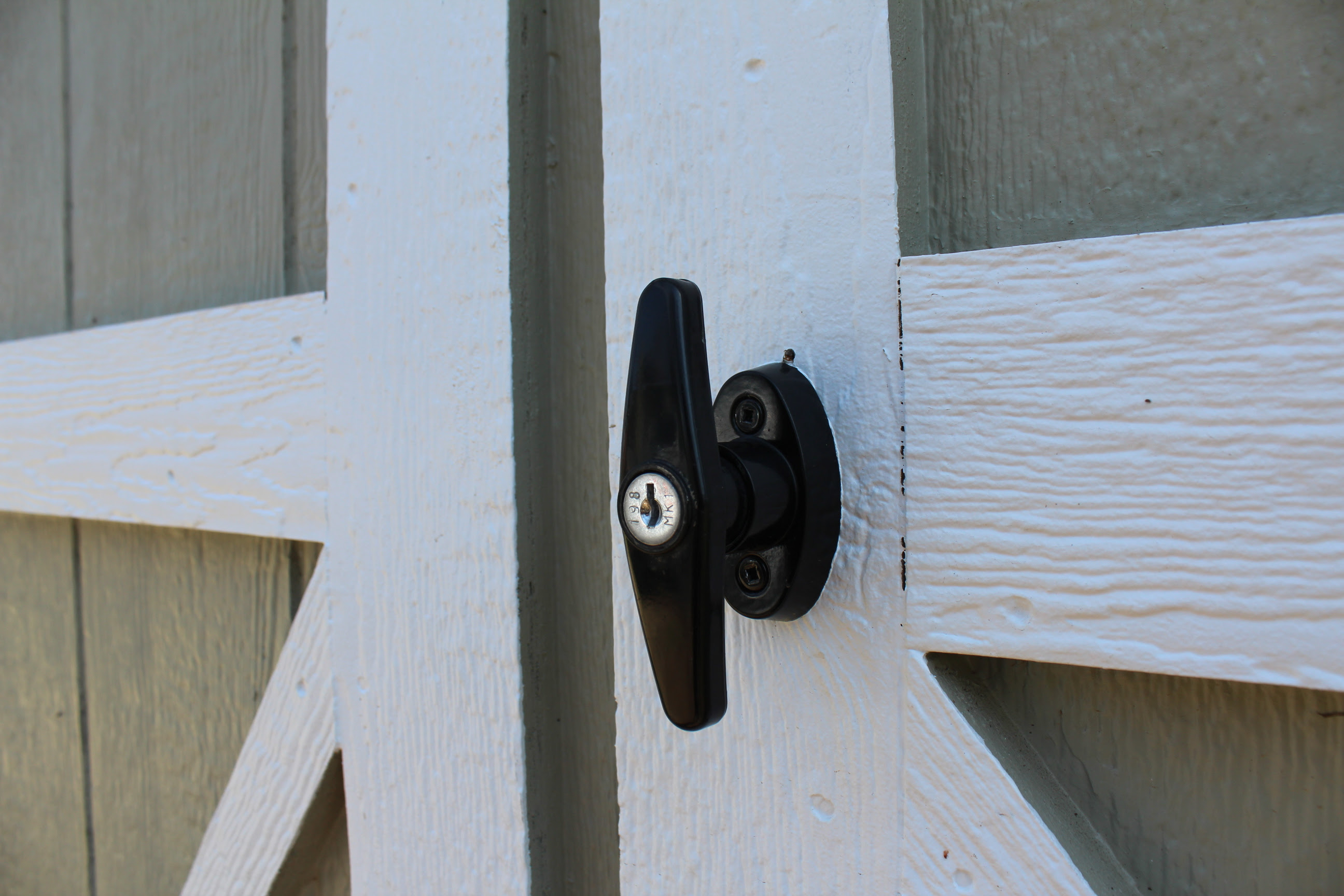 Shed Plans Home Hardware Tuff Shed Locking Door Handle