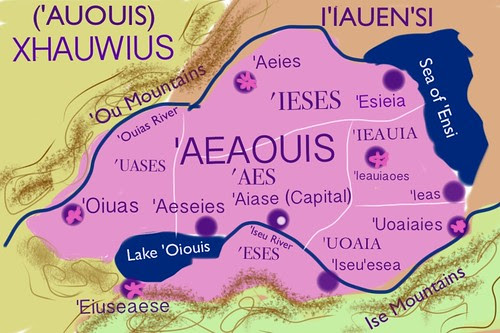 Imaginary map