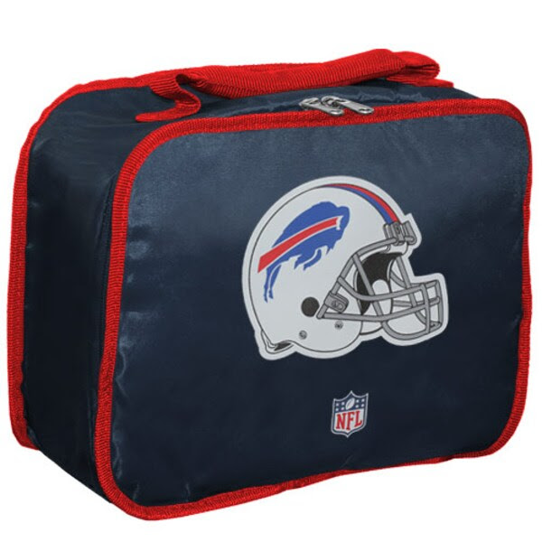 Buffalo Bills Navy Blue Insulated NFL Lunch Box NFLShop.com Buffalo Bills Navy Blue Insulated NFL Lunch Box NFLShop.com