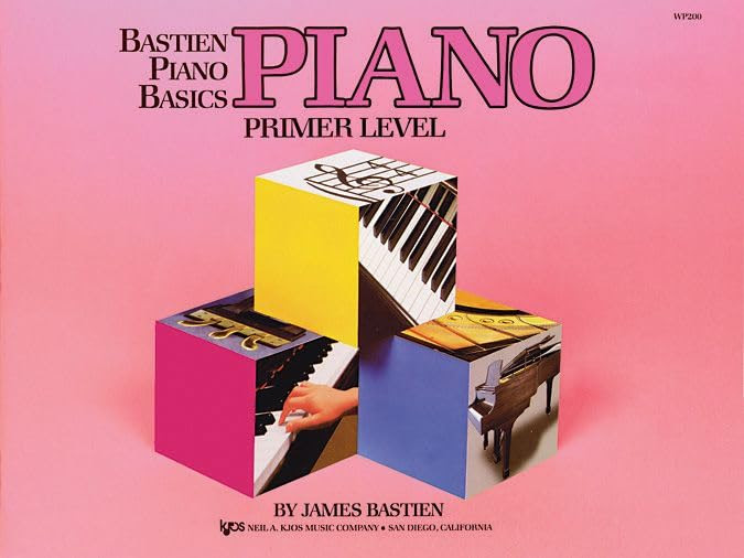 Descarga Bastien Piano Basics: Piano Primer de James Bastien Libro PDF