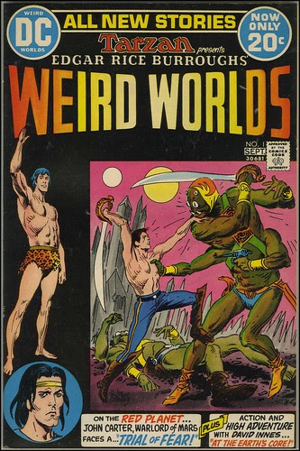 Weird Worlds #1