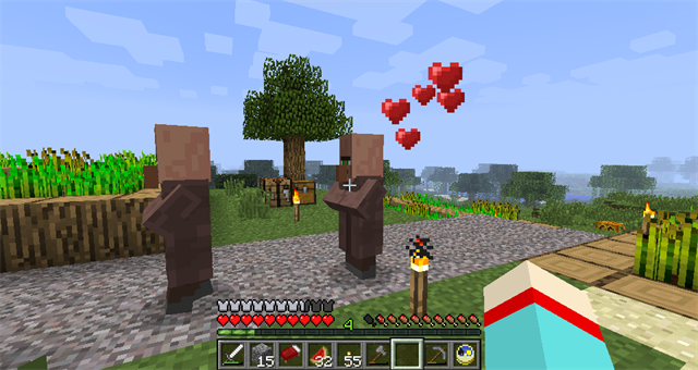 最高のマインクラフト ベスト50 マイクラ 村人 増やし方 Ps4