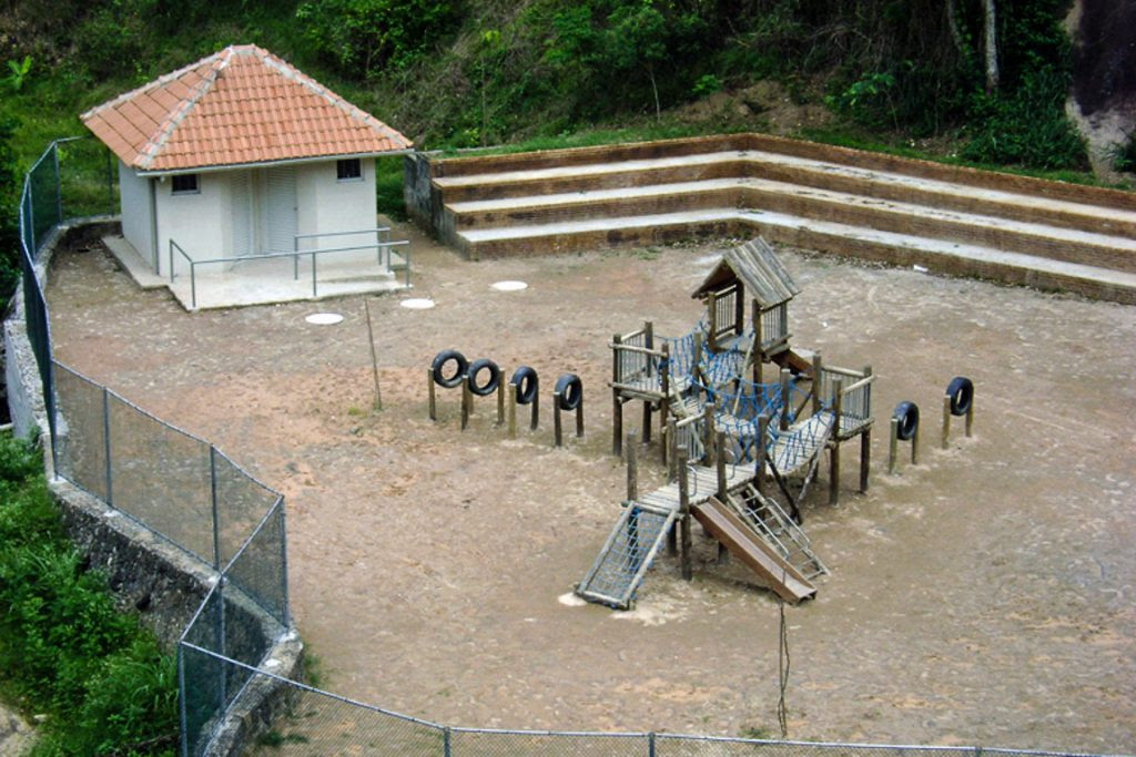 A subsede Realengo do Parque Estadual da Pedra Branca foi construída e ampliada via FMA. Foto: André Ilha