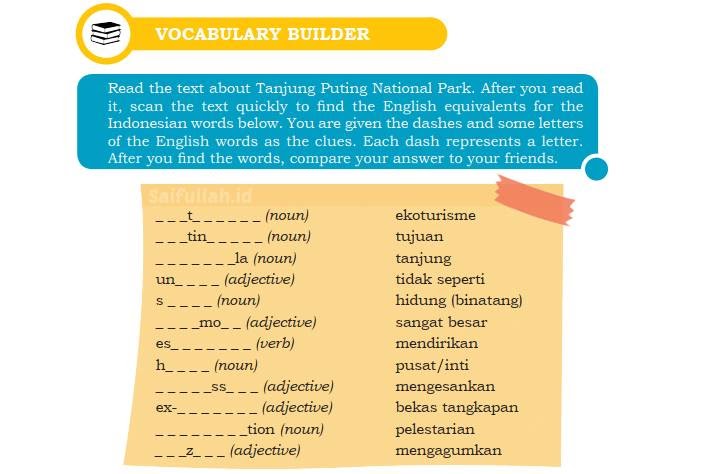 Contoh Soal Menyusun Kalimat Bahasa Inggris