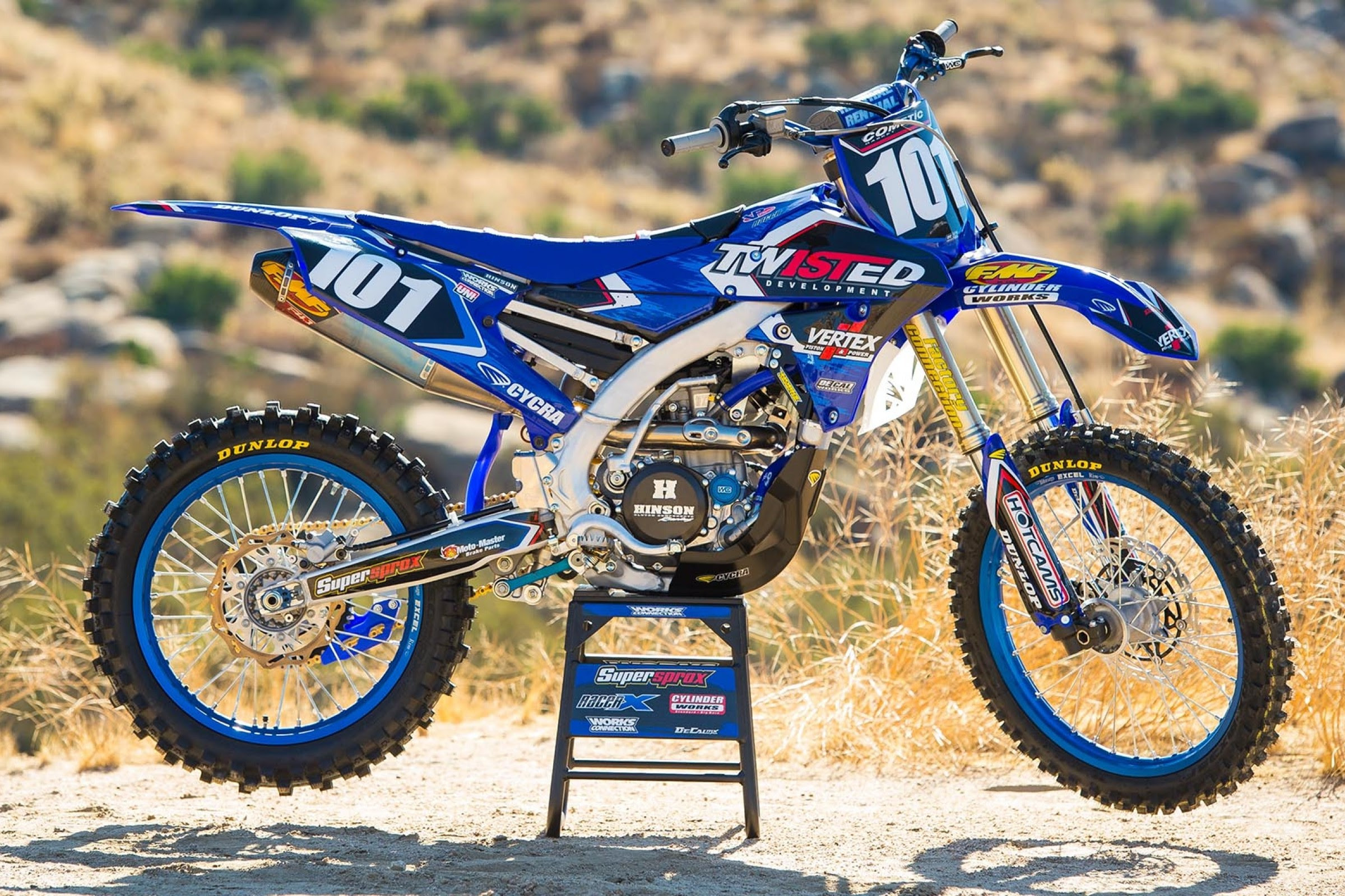 04 Yz250f Graphics Kit FerisGraphics