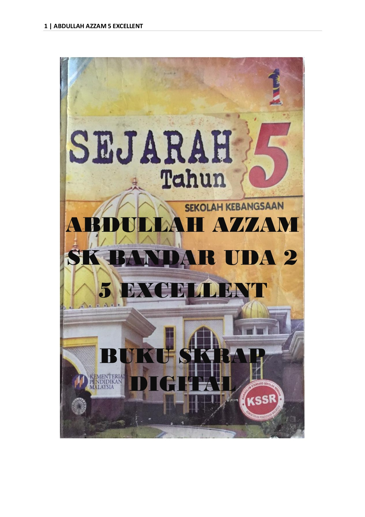 Buku Skrap Sejarah T  malaowesx