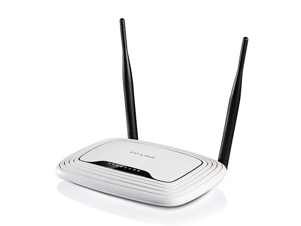 Kết quả hình ảnh cho WIFI TP-LINK 841N 300Mb 2 ANTEN