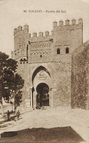 Puerta del Sol, Toledo. Foto: Gafos, Madrid