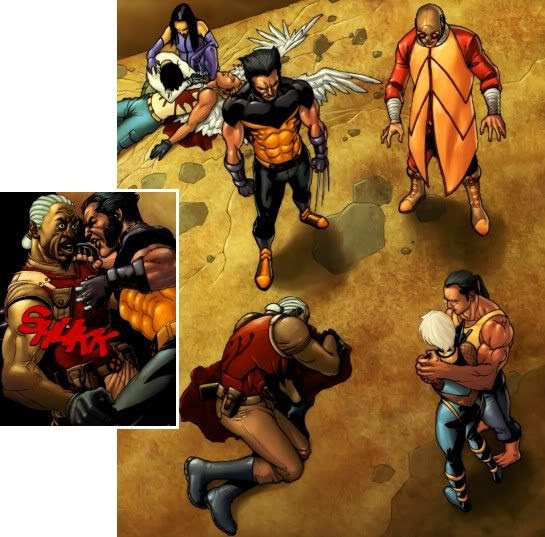 X-Men Millennium: Apocalipse