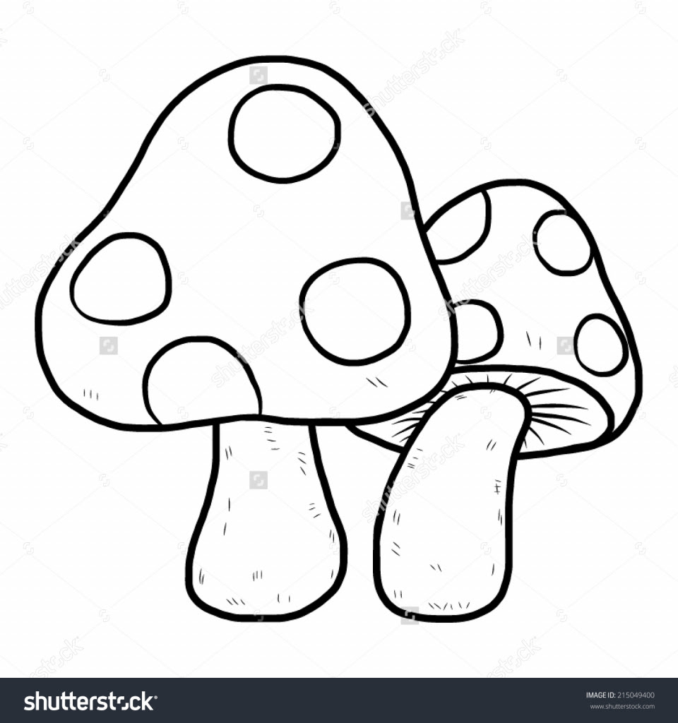 Mushroom Step By Step Easy Trippy Drawings - Meyasity