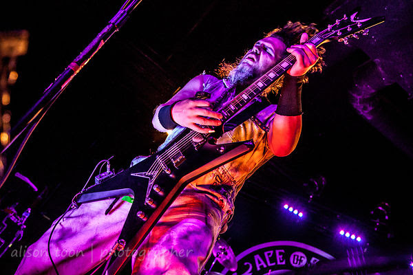 Wayne Static live Sacramento May 2014