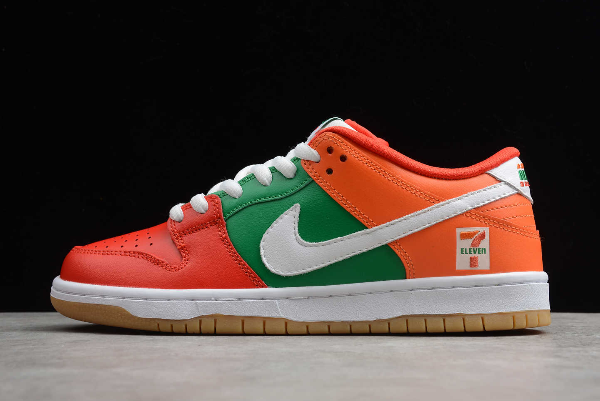 dunks yellow and green