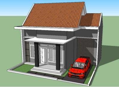 desain rumah minimalis ukuran 9 x 14