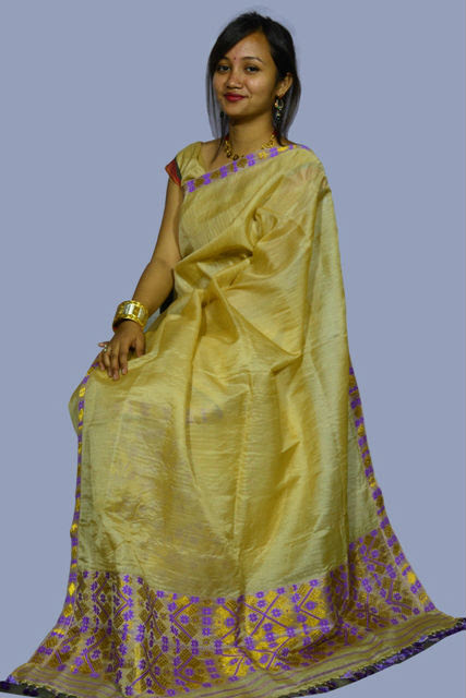 trending mekhela sador