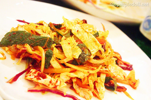 Kimchi Salad