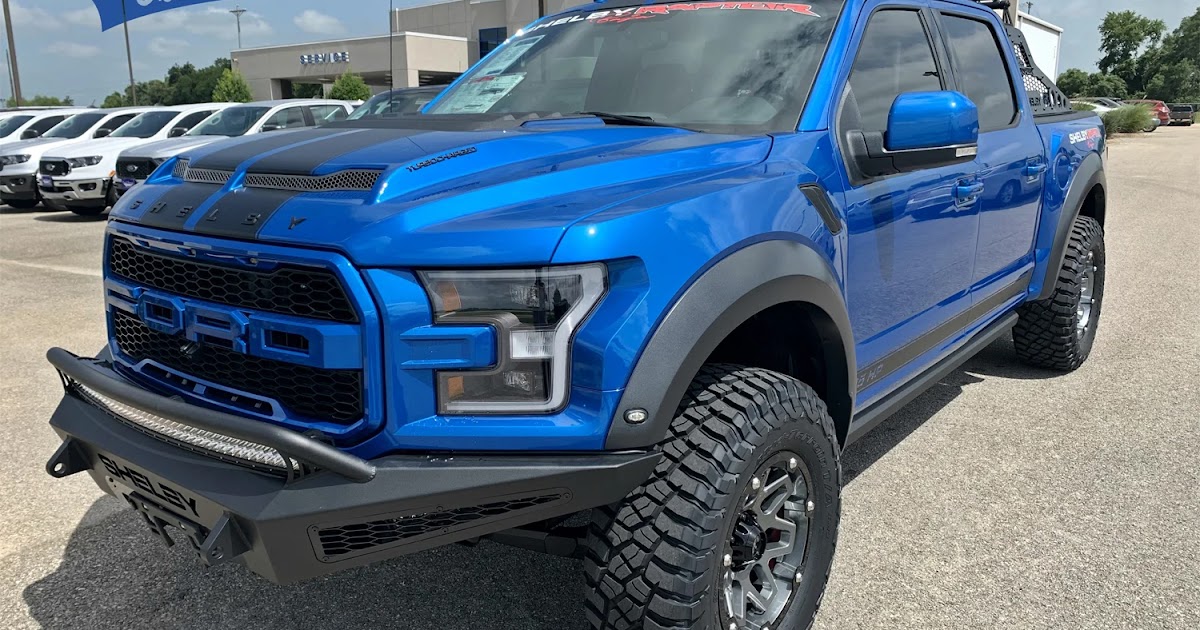 Ford f150 SVT Raptor Shelby