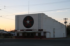 texan theater ready for sunset