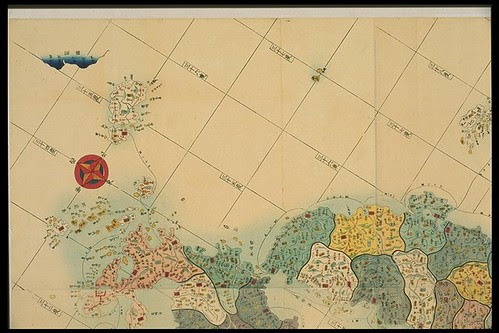 1849 「嘉永新増 大日本国郡輿地全図」