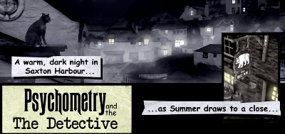 It's a warm, dark night in Saxton...