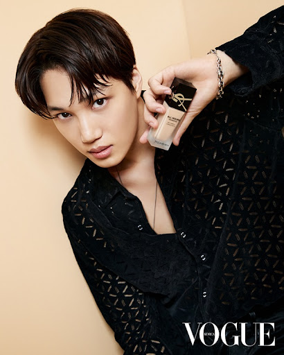 엑소 카이, 남다른 무결점 피부 담은 럭셔리 뷰티 화보 공개! | TENANT news