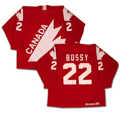 Canada 1981 jersey, Canada 1981 jersey